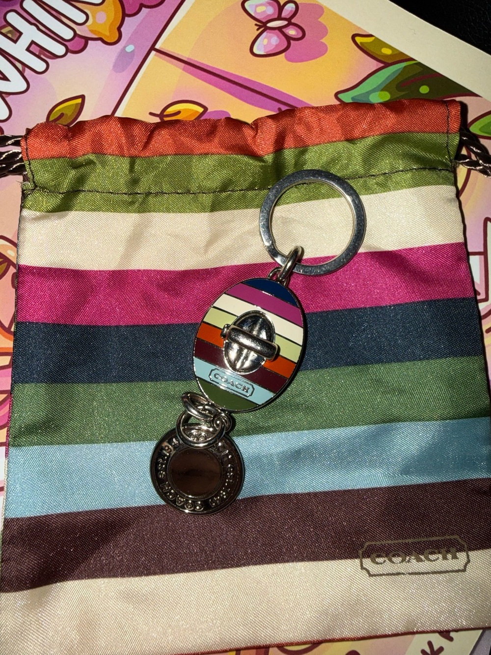 Legacy coach charm